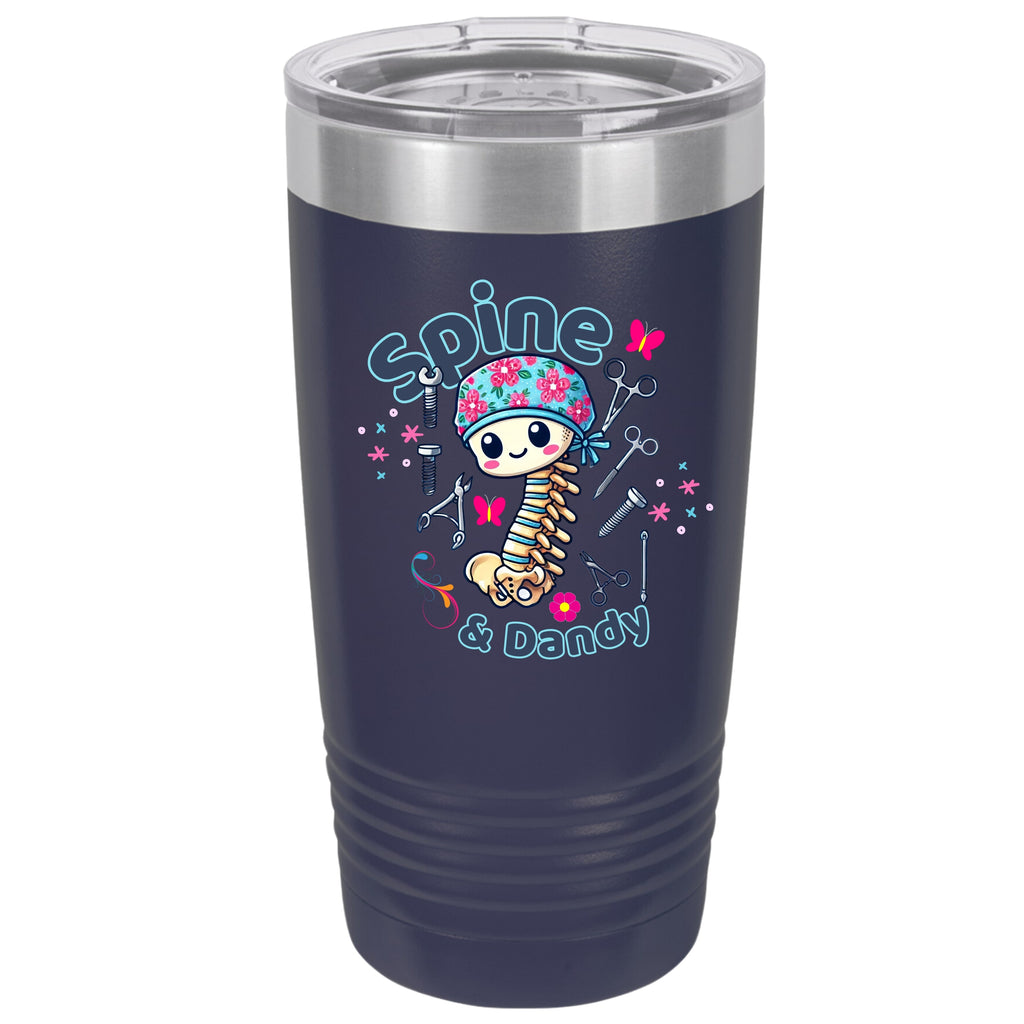 Spine & Dandy 20 oz Tumbler