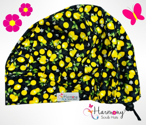 Lemon Head Modern Bouffant™ Scrub Hat