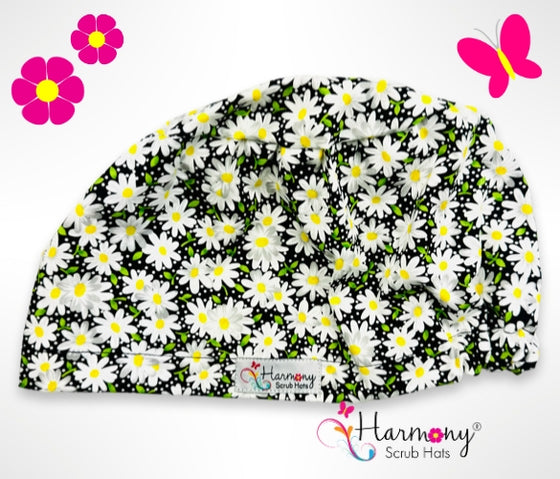 Mini Daisies EURO® Scrub Hat