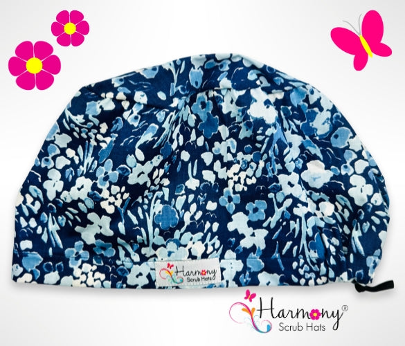 Night Blossom  EURO® Scrub Hat