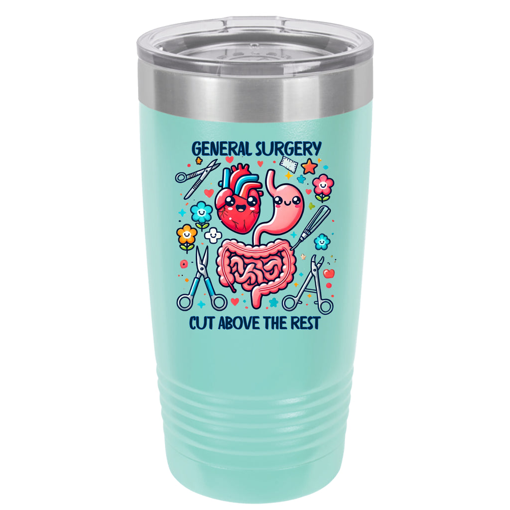 General Surgery 20 oz Insulated Tumbler