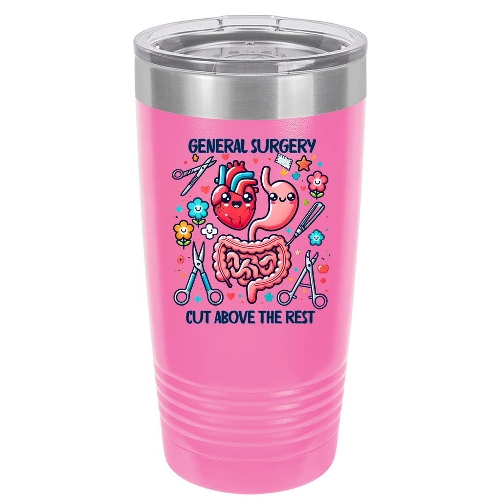 General Surgery 20 oz Insulated Tumbler