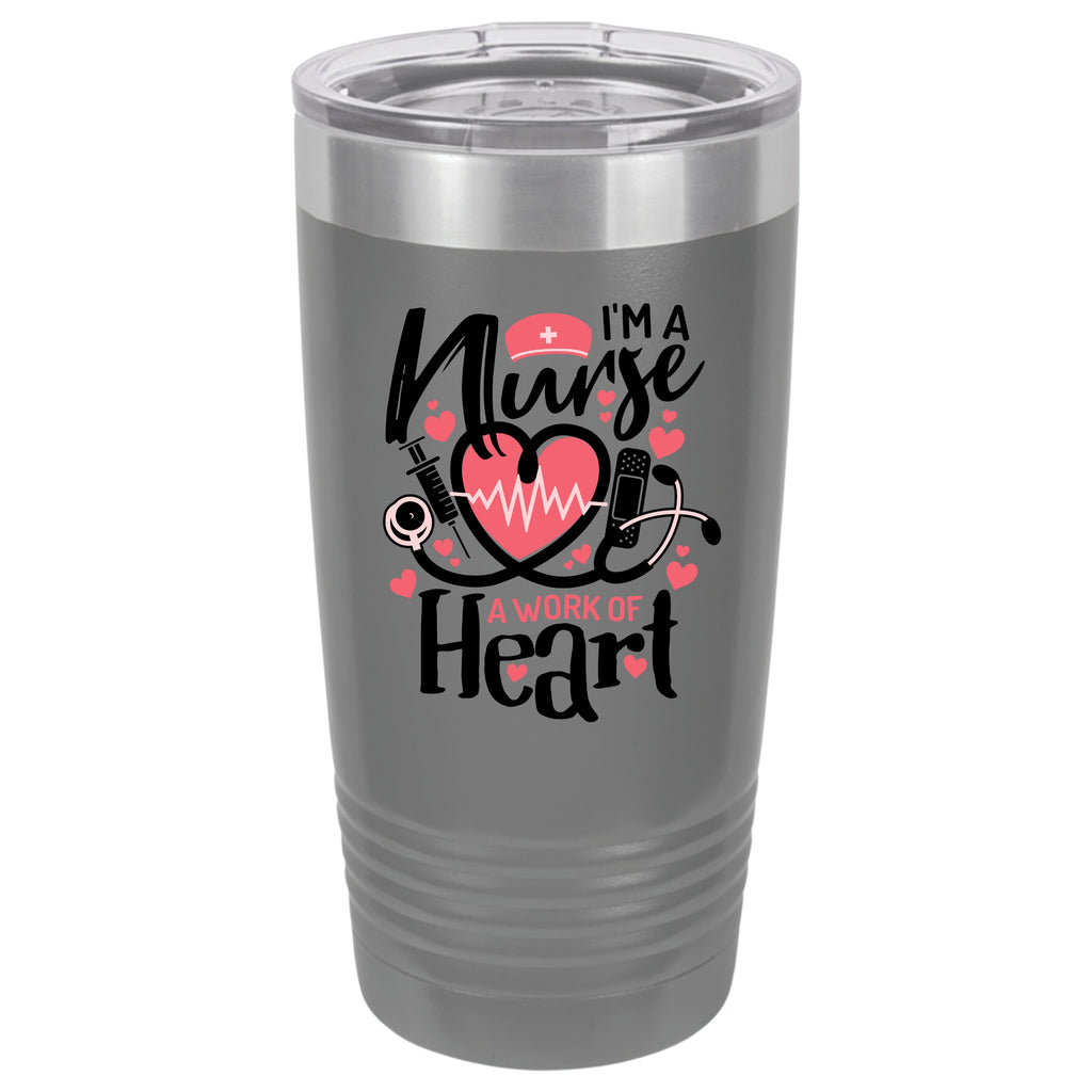 Work Of Heart 20 oz Tumbler