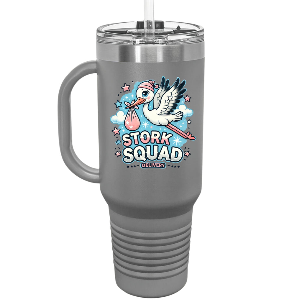 Stork Squad 40 oz Tumbler