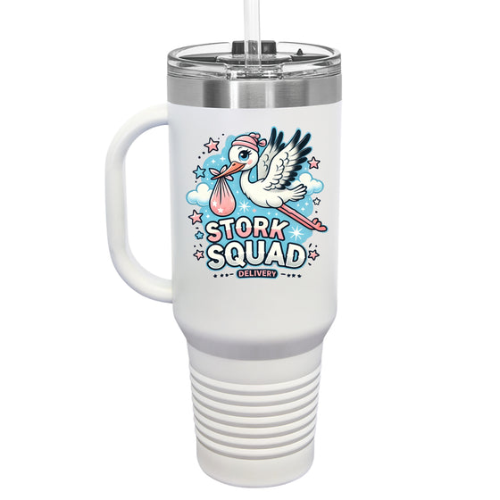 Stork Squad 40 oz Tumbler