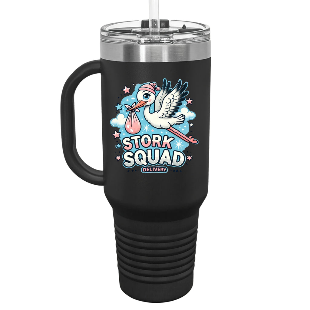 Stork Squad 40 oz Tumbler