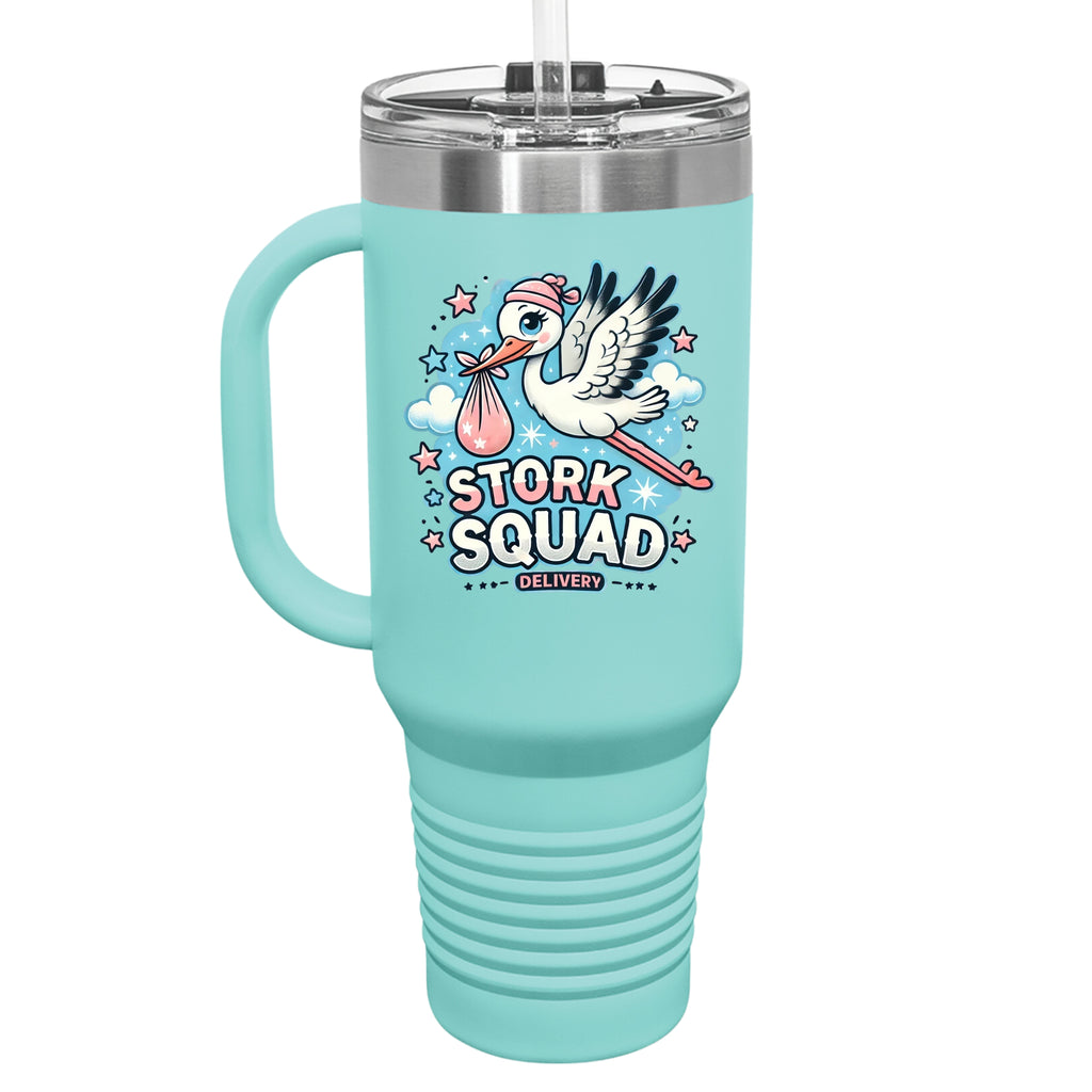 Stork Squad 40 oz Tumbler