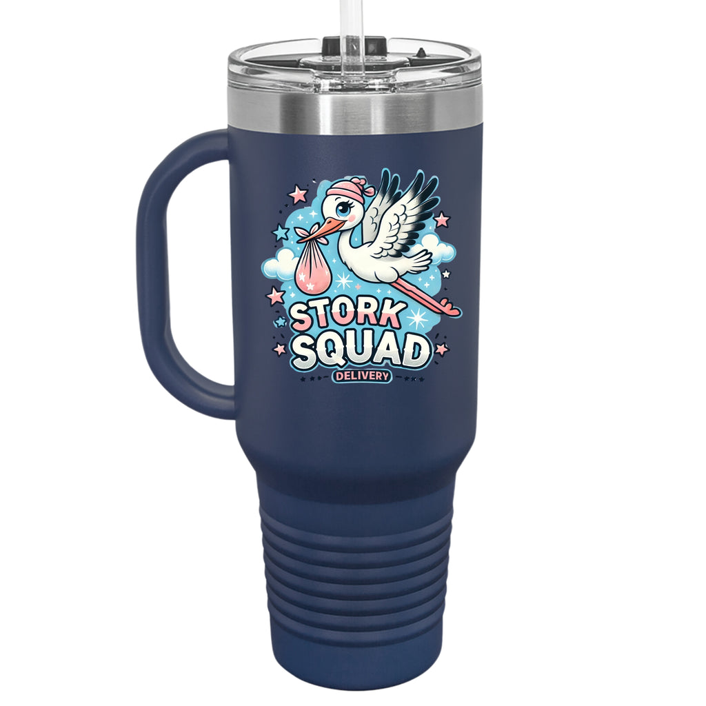 Stork Squad 40 oz Tumbler