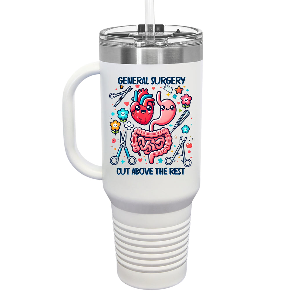 General Surgery 40 oz Tumbler