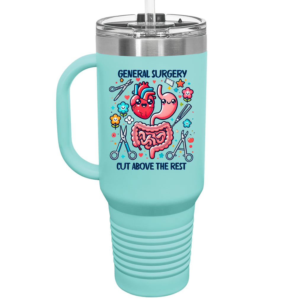 General Surgery 40 oz Tumbler