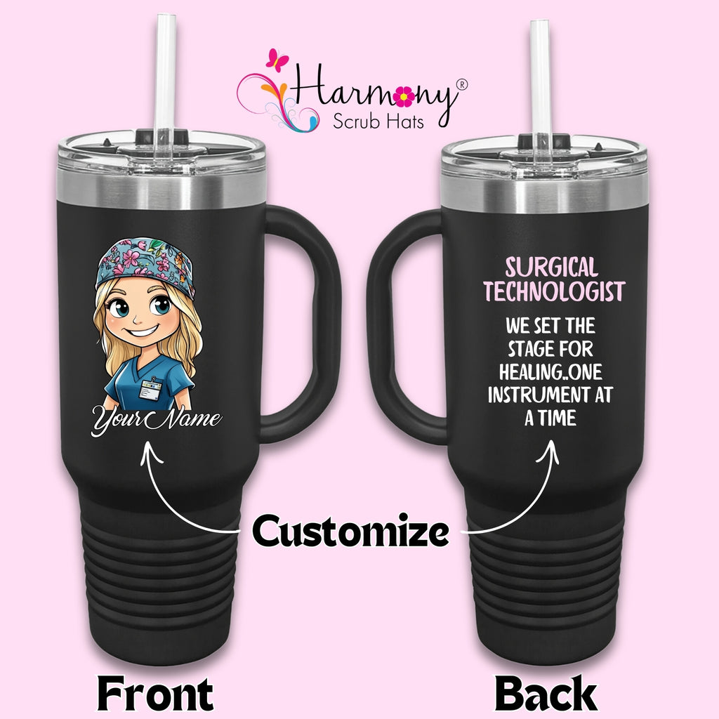 Harmony 40 oz Personalized Tumbler