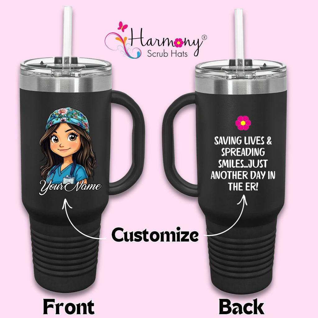 Harmony 40 oz Personalized Tumbler