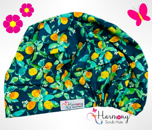 Citrus Modern Bouffant™ Scrub Hat