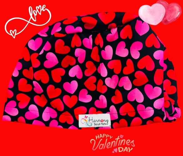 VALENTINES Loving Hearts EURO® Scrub Hat