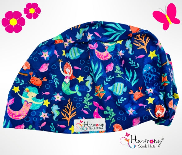 Under The Sea EURO® Scrub Hat