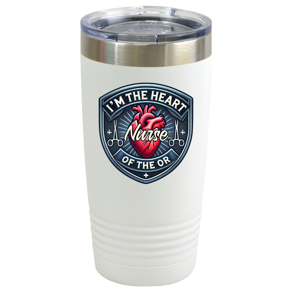 Heart Of The OR 20 oz Tumbler