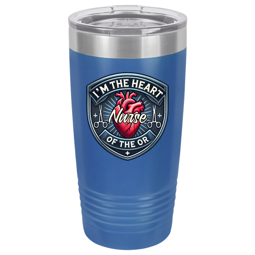 Heart Of The OR 20 oz Tumbler