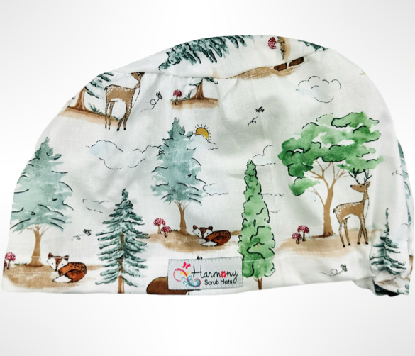 Forest For The Trees EURO® Scrub Hat