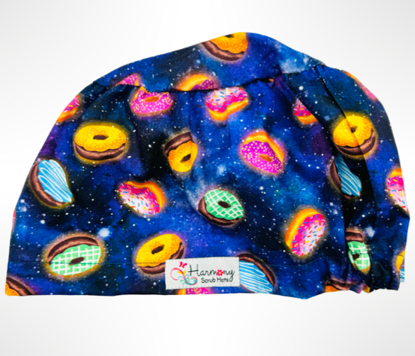 Cosmic Donuts EURO® Scrub Hat