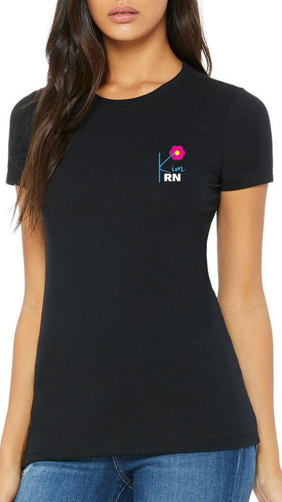 ER Nurse Personalized Work Threads T-Shirt